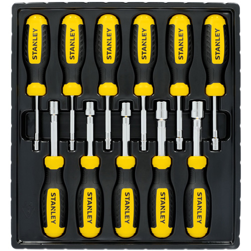 Nut Driver Set, 11, Non Magnetic, Imperial Les Fournitures Industrielles Méga