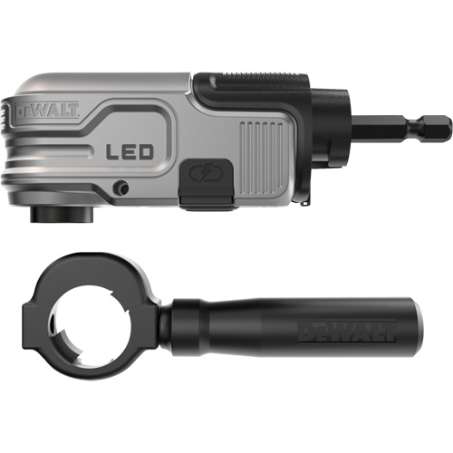 FLEXTORQ&reg; Lighted Modular Right Angle Attachment Les Fournitures Industrielles Méga