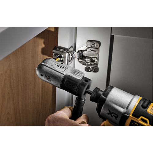 FLEXTORQ&reg; Lighted Modular Right Angle Attachment Les Fournitures Industrielles Méga