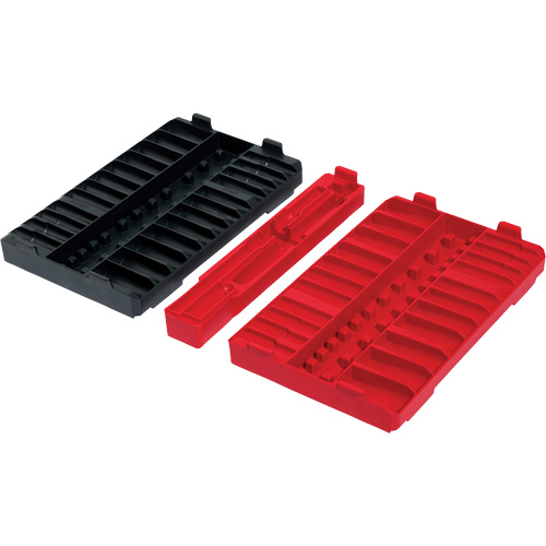 Plateaux de rangement pour douilles pour l'organisateur &agrave; profil bas PACKOUT Les Fournitures Industrielles Méga