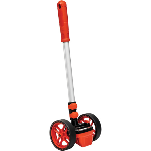 Roue de mesure &agrave; deux roues SAE , 4"/10,16 cm, Gamme de 9999', Pouces/pieds Les Fournitures Industrielles Méga