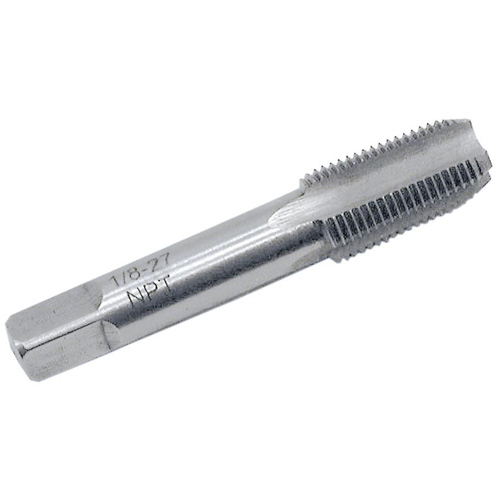 Taraud d'alliage pour tuyau, 3/4"-14, Conique, Carbure Les Fournitures Industrielles Méga