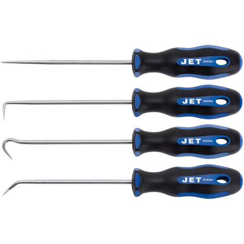 Jeu de pics et crochets de 6" JPHS-604, 4 Morcea Les Fournitures Industrielles Méga