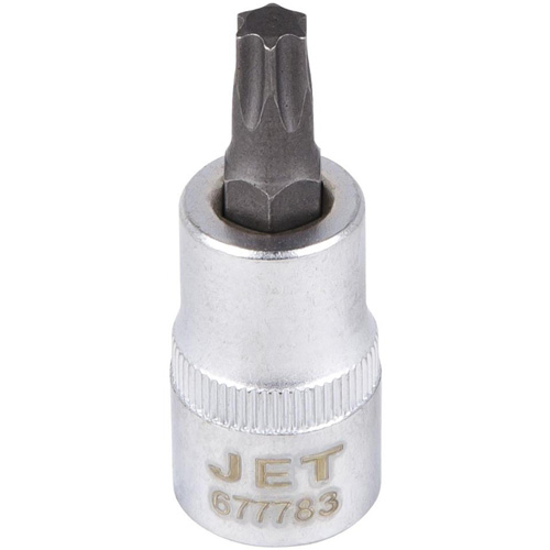 Douille &agrave; embout, Torx, T-45 x 2" lo, Prise 3/8" Les Fournitures Industrielles Méga