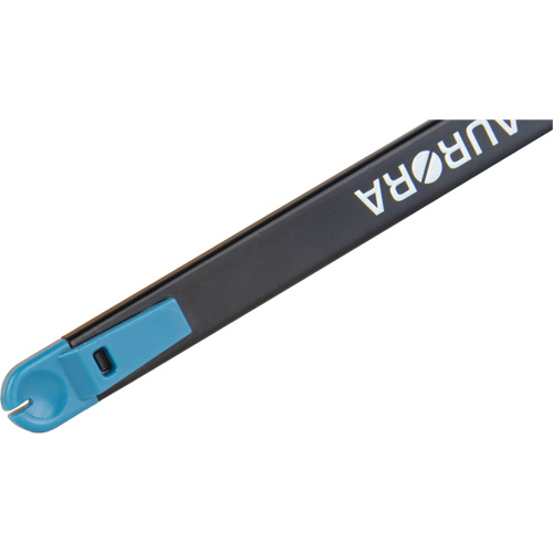 9mm Standard-Duty Knife, Stainless Steel, Plastic Handle Les Fournitures Industrielles Méga