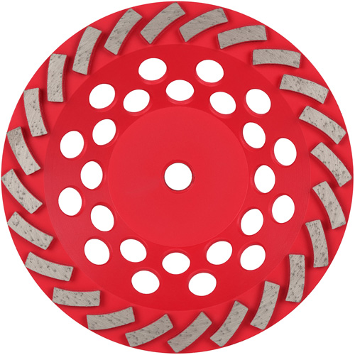 DIAMOND MAX Turbo 24-Segment Diamond Cup Wheel Les Fournitures Industrielles Méga