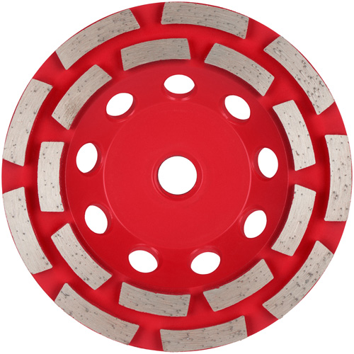 DIAMOND MAX Double Row Diamond Cup Wheel Les Fournitures Industrielles Méga