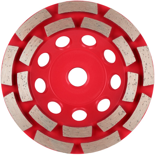 DIAMOND MAX Double Row Diamond Cup Wheel Les Fournitures Industrielles Méga