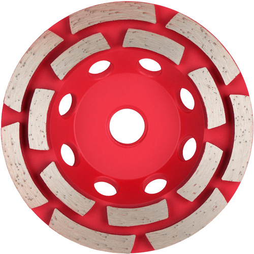 DIAMOND MAX Double Row Diamond Cup Wheel Les Fournitures Industrielles Méga