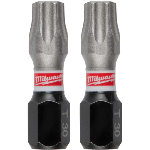 SHOCKWAVE Impact Duty Insert Bits, Torx, T-30 Les Fournitures Industrielles Méga