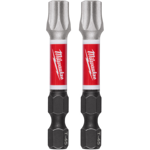 Embouts &agrave; choc SHOCKWAVE, Torx, T-45 Les Fournitures Industrielles Méga