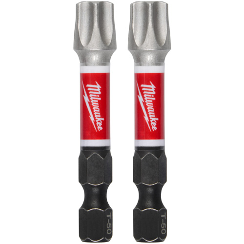 SHOCKWAVE Impact Duty Insert Bits, Torx, T-50 Les Fournitures Industrielles Méga