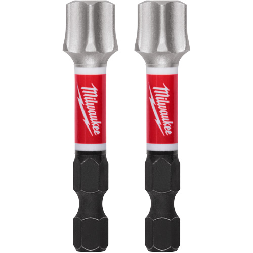 SHOCKWAVE Impact Duty Insert Bits, Torx, T-55 Les Fournitures Industrielles Méga
