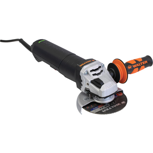Meuleuse angulaire sans balai SUPER 5 PS, 5", 120 V, 15 A, 11000 Tr/min Les Fournitures Industrielles Méga