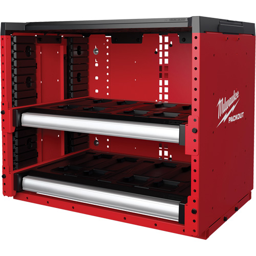 Rayonnage PACKOUT Les Fournitures Industrielles Méga