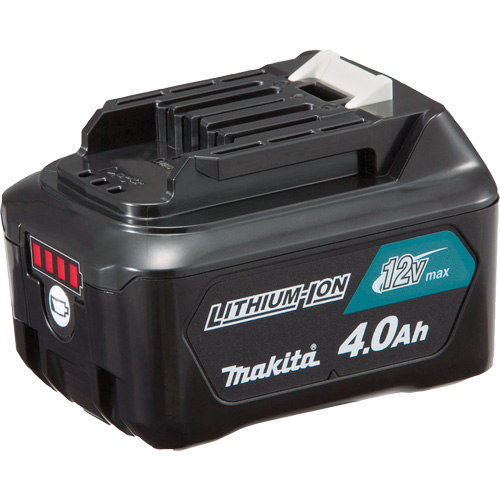 Bloc-pile CXTavec indicateur DEL, Lithium-ion, 12 V, 4 Ah Les Fournitures Industrielles Méga
