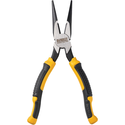 Laser Hardened Long Nose Pliers, 8" L Les Fournitures Industrielles Méga