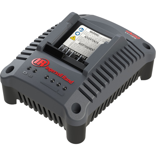 IQV20 Compact Battery Charger, 20 V, Lithium-Ion Les Fournitures Industrielles Méga