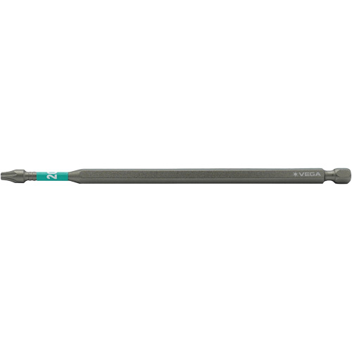 Impactech&reg; Power Bit, Torx, T-20 Tip, 1/4" Drive Size, 6" Length Les Fournitures Industrielles Méga