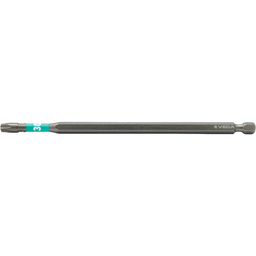 Impactech&reg; Power Bit, Torx, T-30 Tip, 1/4" Drive Size, 6" Length Les Fournitures Industrielles Méga