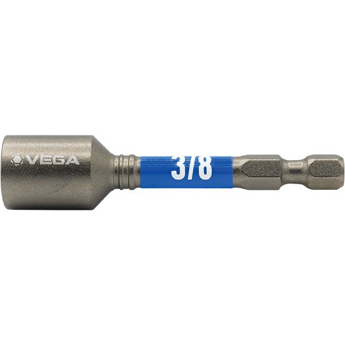 Impactech&reg; Nut Driver, 3/8" Tip, 1/4" Drive, 2-9/16" L, Magnetic Les Fournitures Industrielles Méga