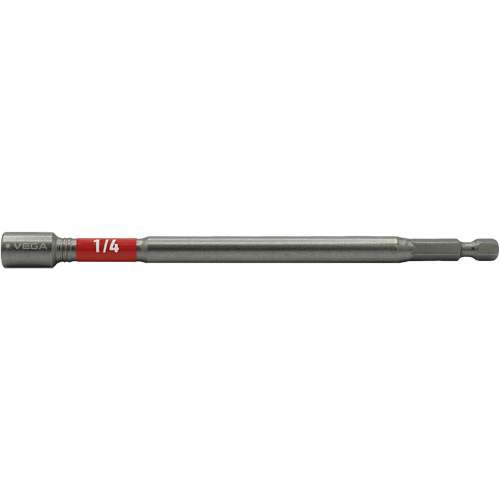 Impactech&reg; Nut Driver, 1/4" Tip, 1/4" Drive, 6" L, Magnetic Les Fournitures Industrielles Méga