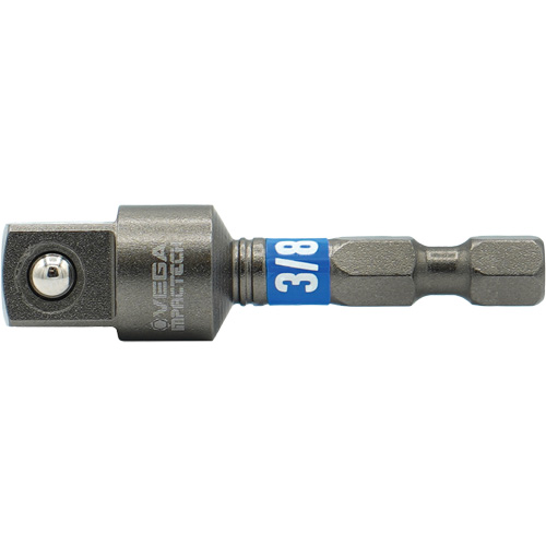 Adaptateur de douille &agrave; chocs Impactech, 1/4" Prise, Dimension m&acirc;le 3/8", 2" lo Les Fournitures Industrielles Méga
