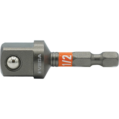Adaptateur de douille &agrave; chocs Impactech, 1/4" Prise, Dimension m&acirc;le 1/2", 2" lo Les Fournitures Industrielles Méga