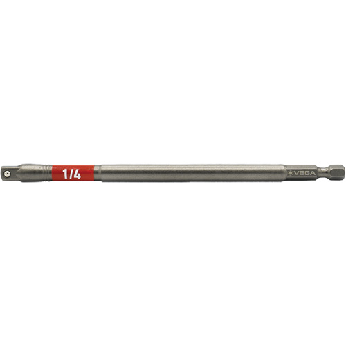 Impactech&reg; Impact Socket Adapter, 1/4" Drive Size, 1/4" Male Size, 6" L Les Fournitures Industrielles Méga