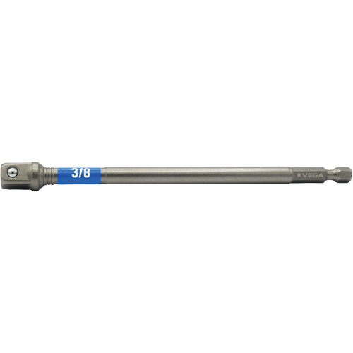 Impactech&reg; Impact Socket Adapter, 1/4" Drive Size, 3/8" Male Size, 6" L Les Fournitures Industrielles Méga