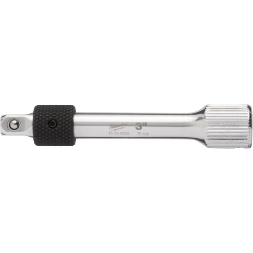 Locking Extension Socket, 1/4" Drive, 3" L Les Fournitures Industrielles Méga