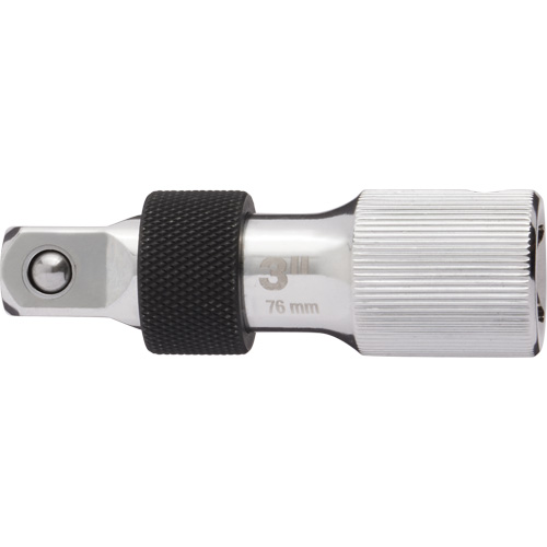 Douille rallonge verrouillable, Prise 1/2", 3" lo Les Fournitures Industrielles Méga