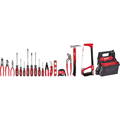 Trousse doutils &agrave; main pour apprenti &eacute;lectricien Les Fournitures Industrielles Méga