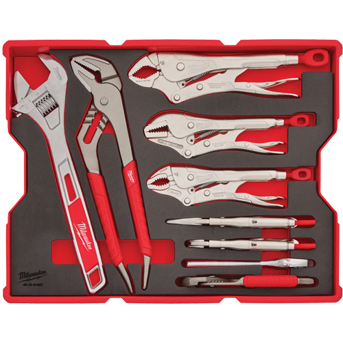 Pliers & Wrench Set with Tray for PACKOUT Drawers Les Fournitures Industrielles Méga