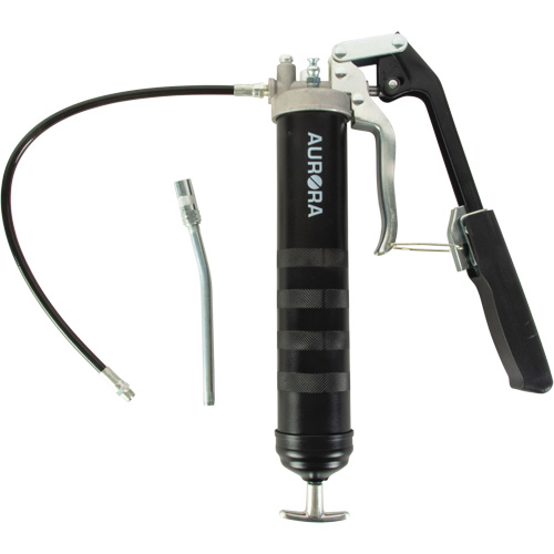Pistolet-graisseur double &agrave; poign&eacute;e-levier Les Fournitures Industrielles Méga