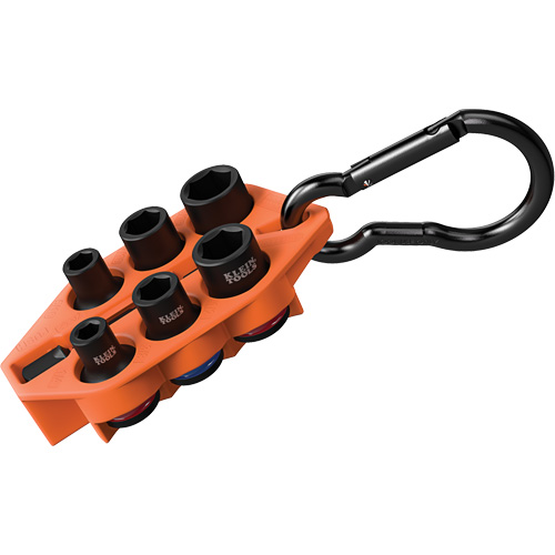 Grab-And-Go Impact Socket Set, SAE, 7 Pcs, Impact, 3/8" Drive Size Les Fournitures Industrielles Méga