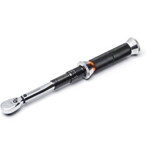 Cl&eacute; dynamom&eacute;trique &agrave; microm&egrave;tre 120XP, Entraînement 1/4" carr&eacute;, 3,95 - 23,16 N,m/30 - 200 lb-po Les Fournitures Industrielles Méga