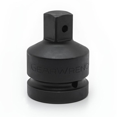 Adapter Socket, Impact, 1" Drive, 3/4" Socket, 2.87" L, Pin Les Fournitures Industrielles Méga