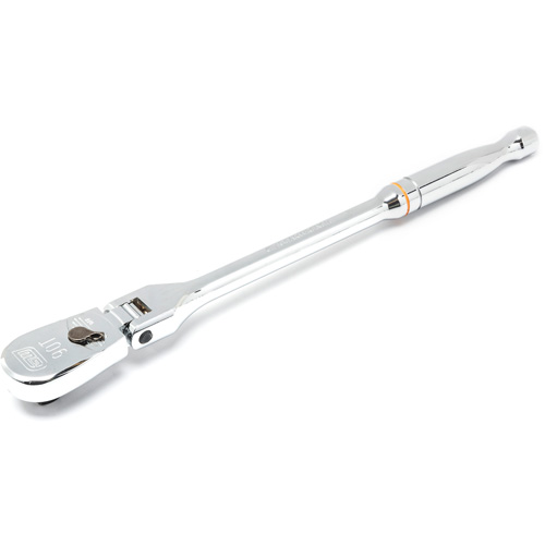 90-Tooth Flex Head Teardrop Ratchet Les Fournitures Industrielles Méga