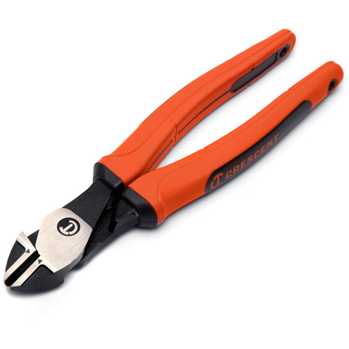 Pinces &agrave; coupe diagonale Z2 avec poign&eacute;e &agrave; prise coussin&eacute;e en cuir, 8" lo Les Fournitures Industrielles Méga