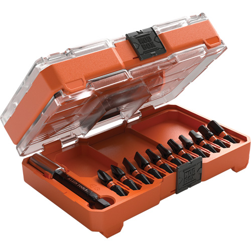 Slim ProFlex Impact Bit Set, 12 Pcs., Magnetic Les Fournitures Industrielles Méga