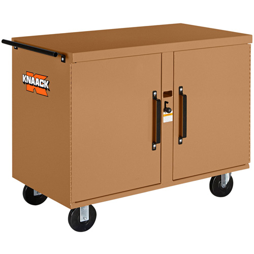 Model 49 Rolling Workbench with Padlock, 46-1/4" W x 37-1/2" H x 25" D Les Fournitures Industrielles Méga