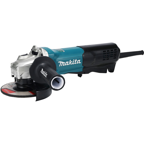 Angle Grinder with SJS II & Paddle Switch, 5", 120 V, 15 A, 11500 RPM Les Fournitures Industrielles Méga