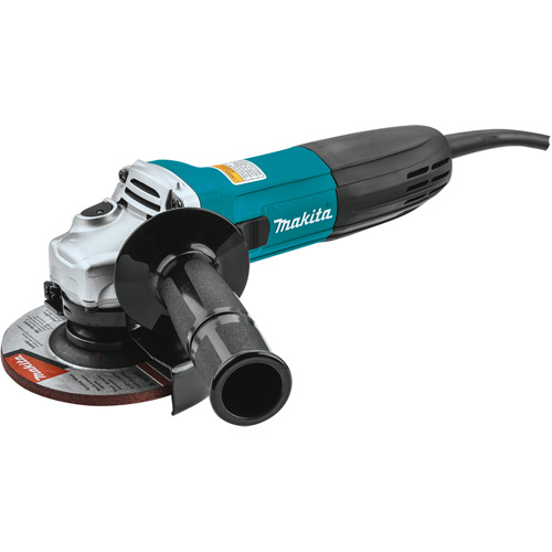 Angle Grinder with Thumb Switch, 4-1/2", 120 V, 6 A, 11000 RPM Les Fournitures Industrielles Méga