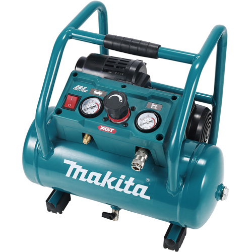Compresseur d'air sans balais et sans fil 40Vmax XGT (outil seulement), &eacute;lectrique, 1.67 gal. (2 US gal.), 135 PSI Les Fournitures Industrielles Méga