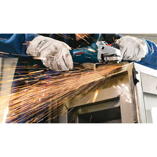 Angle Grinder, 4-1/2", 120 V, 7.5A, 11000 RPM Les Fournitures Industrielles Méga