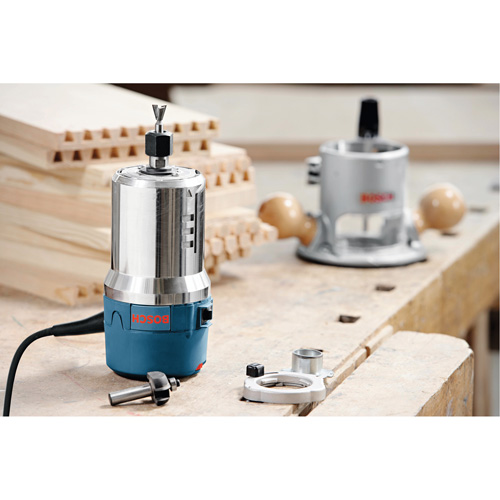 Electronic Fixed-Base Router Les Fournitures Industrielles Méga