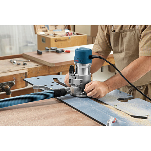 Electronic Fixed-Base Router Les Fournitures Industrielles Méga