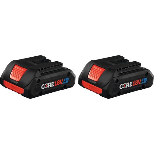 CORE18V&reg; Advanced Power Battery, Lithium-Ion, 18 V, 4 A Les Fournitures Industrielles Méga