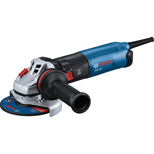 Angle Grinder, 5", 120 V, 13 A, 11500 RPM Les Fournitures Industrielles Méga